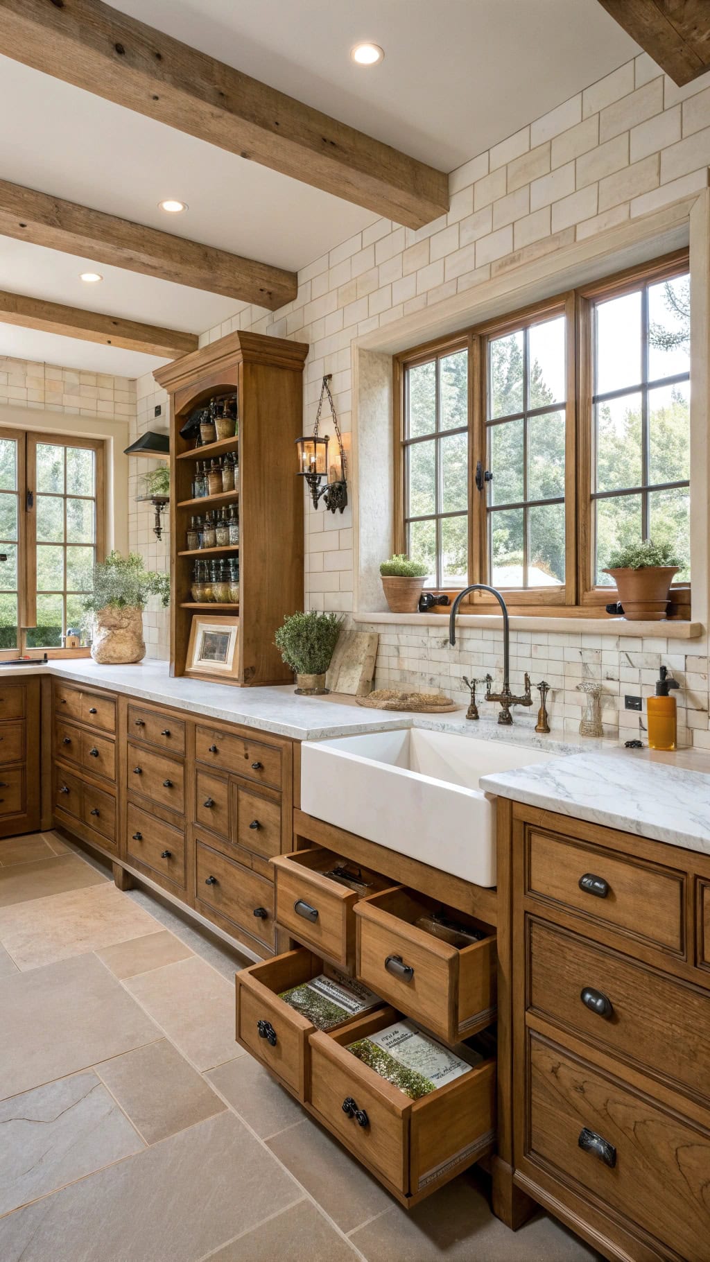 functional kitchen storage solutions