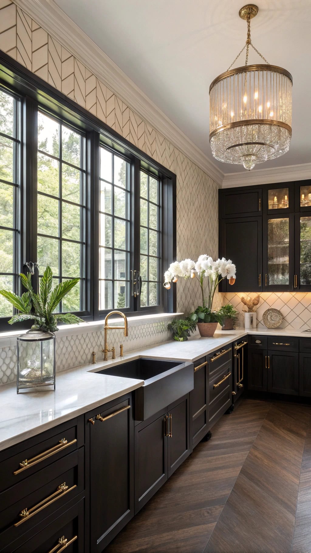 glamorous art deco elegance