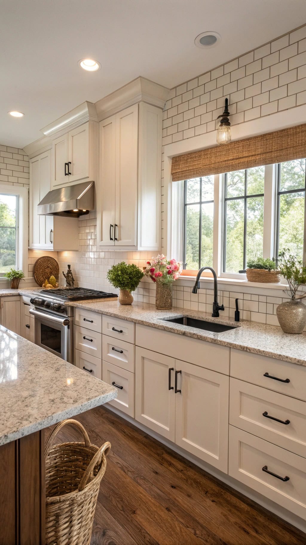 glossy granite surface elegance