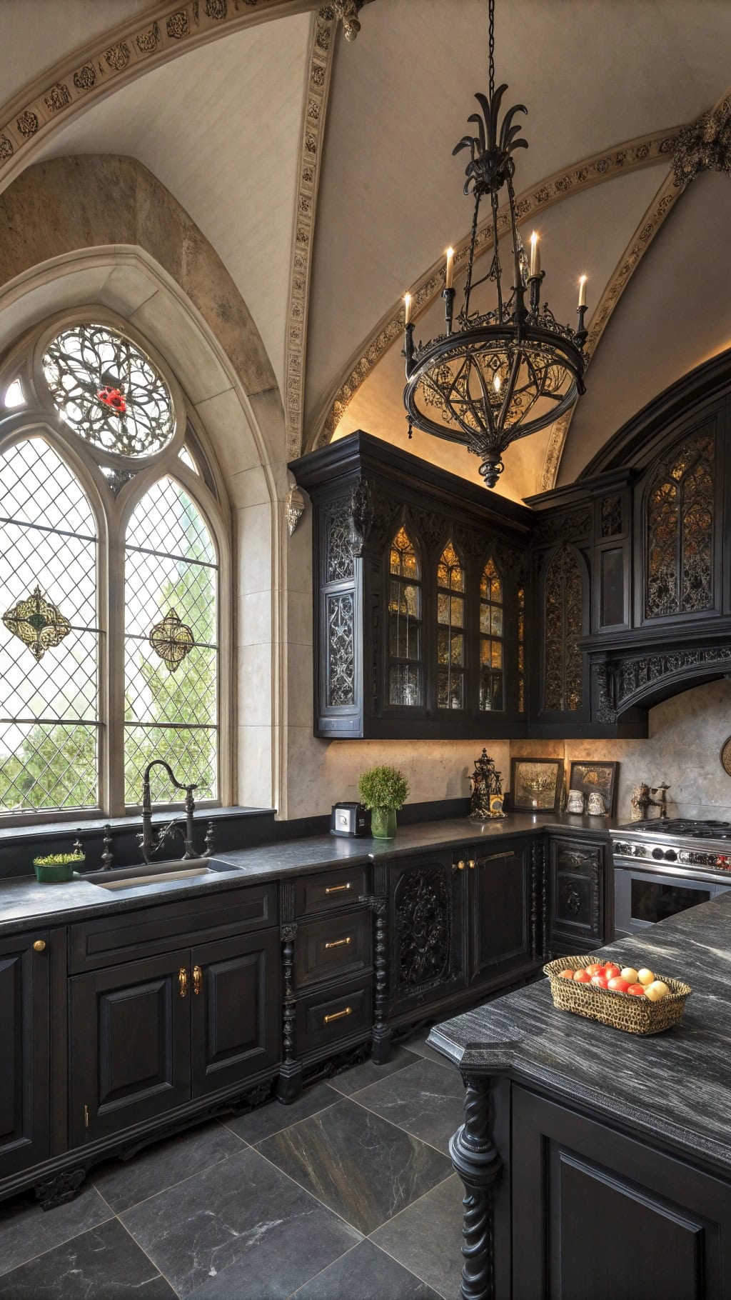 gothic elegance meets functionality