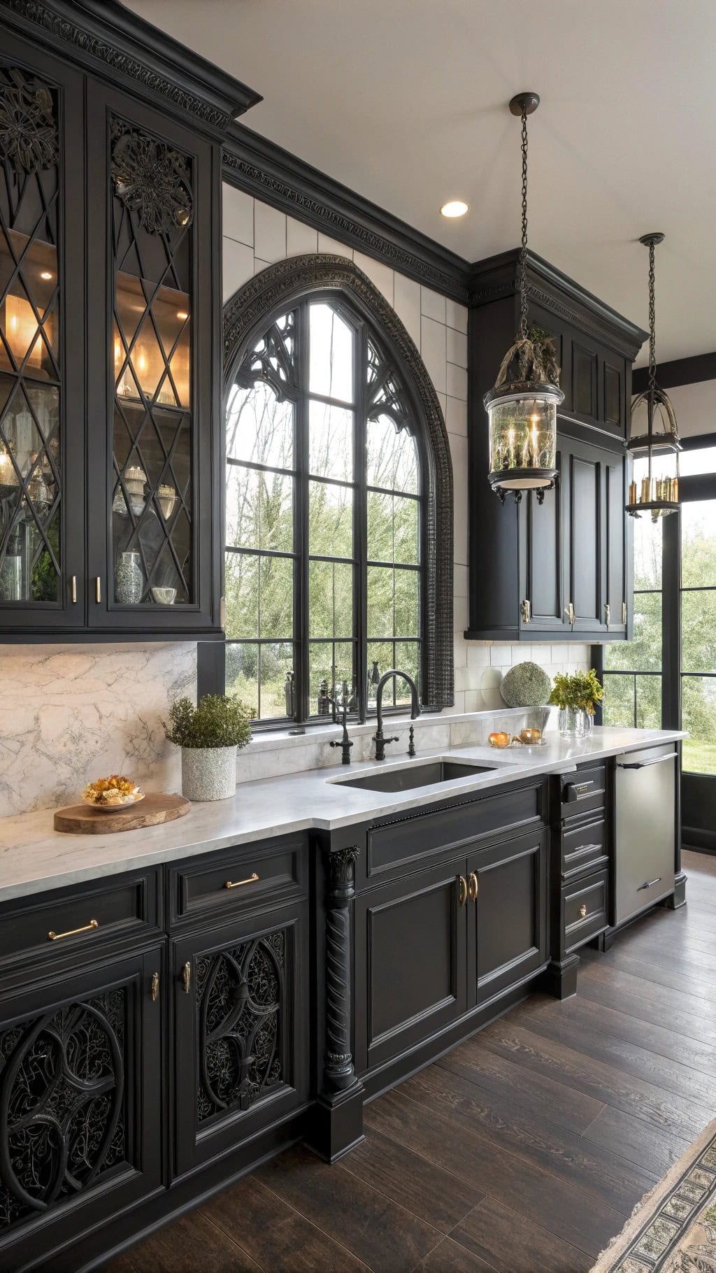 gothic elegance meets modernity