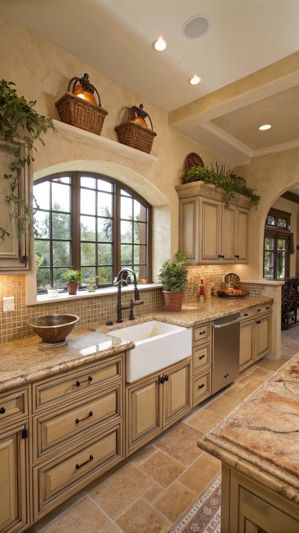 granite veining color choices