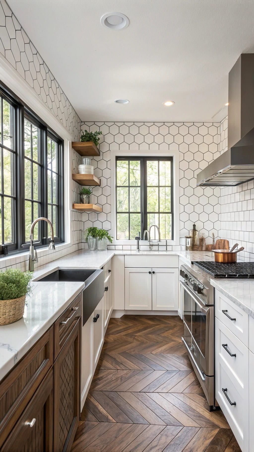 grout colors transform spaces