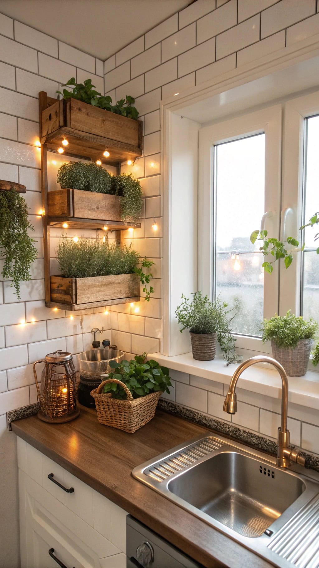 herb garden window ideas