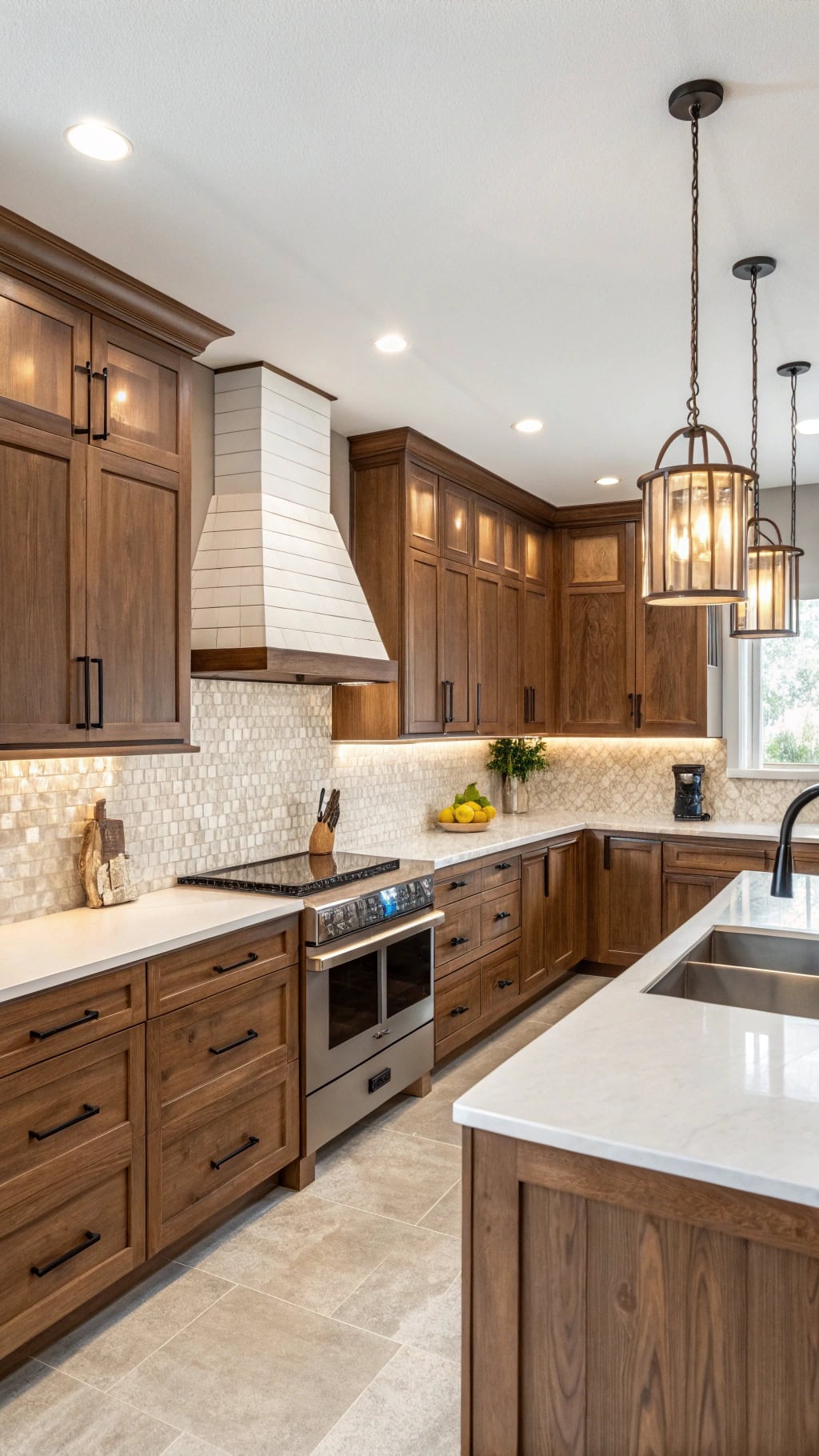 hickory cabinets modern elegance
