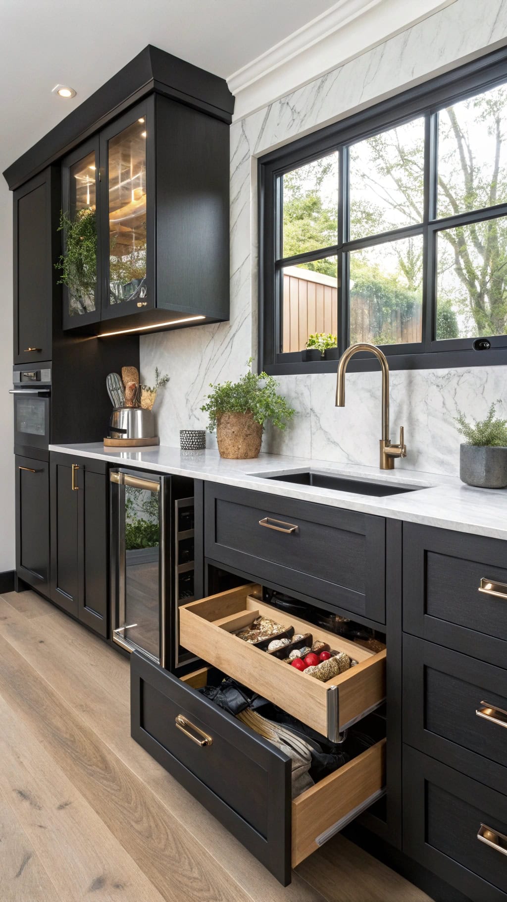 hidden storage kitchen magic