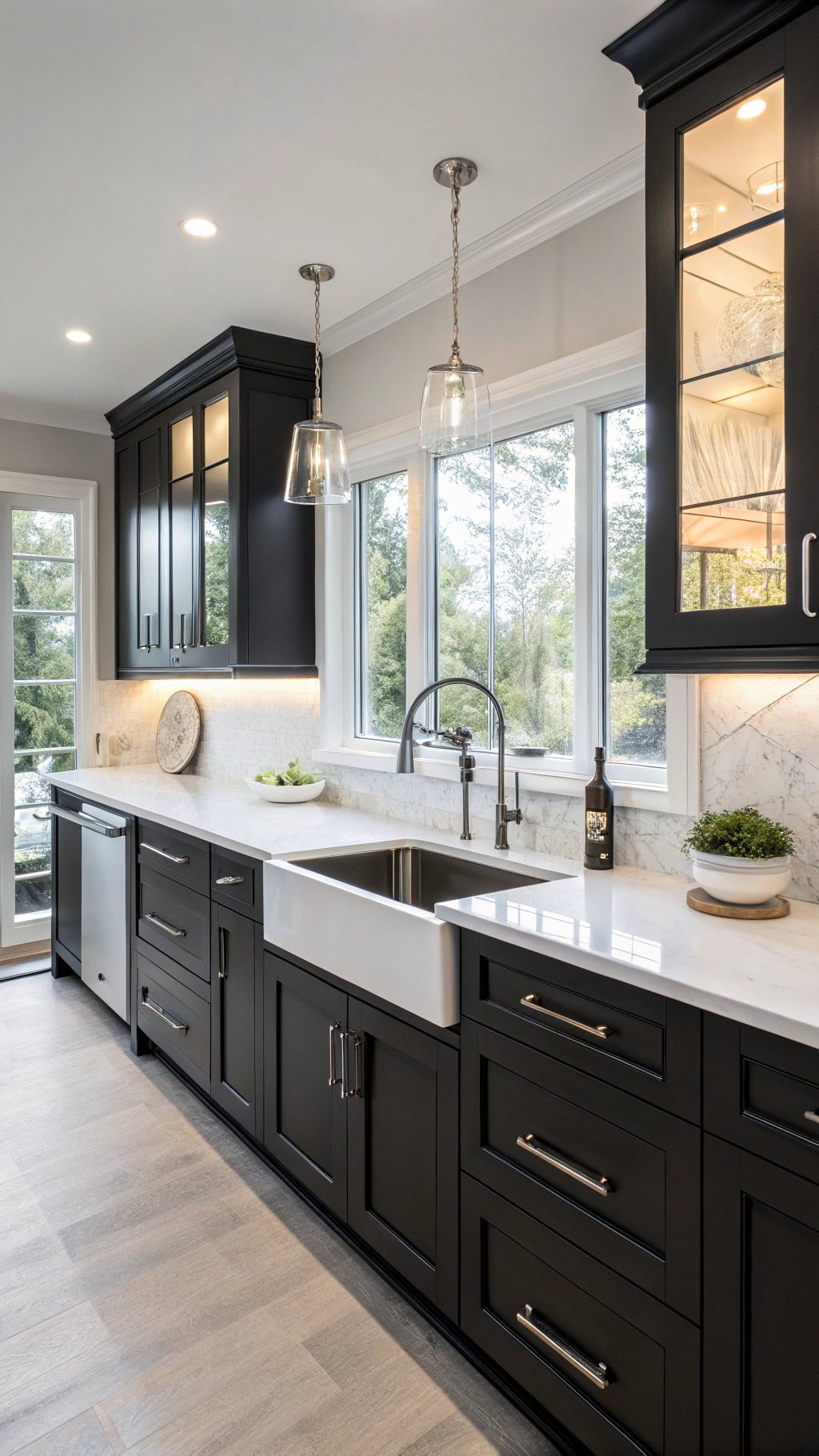 high contrast cabinet design tips