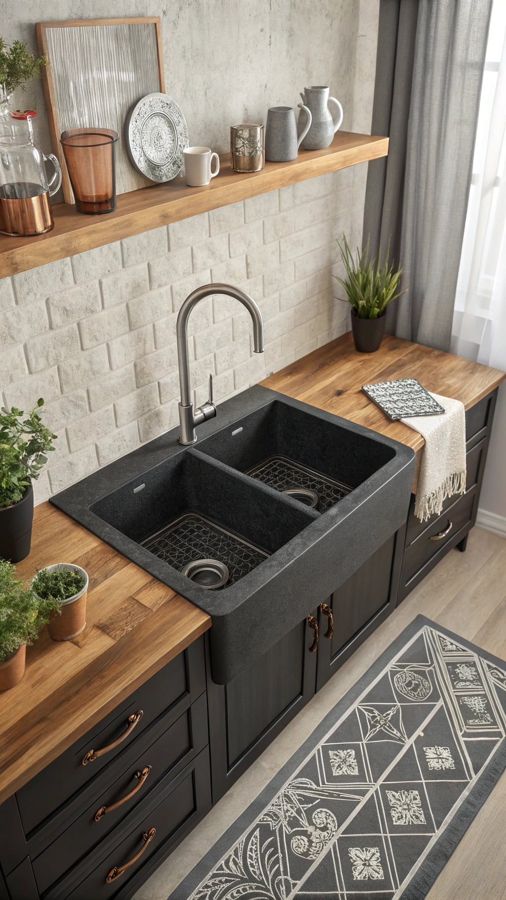indestructible stylish kitchen sinks