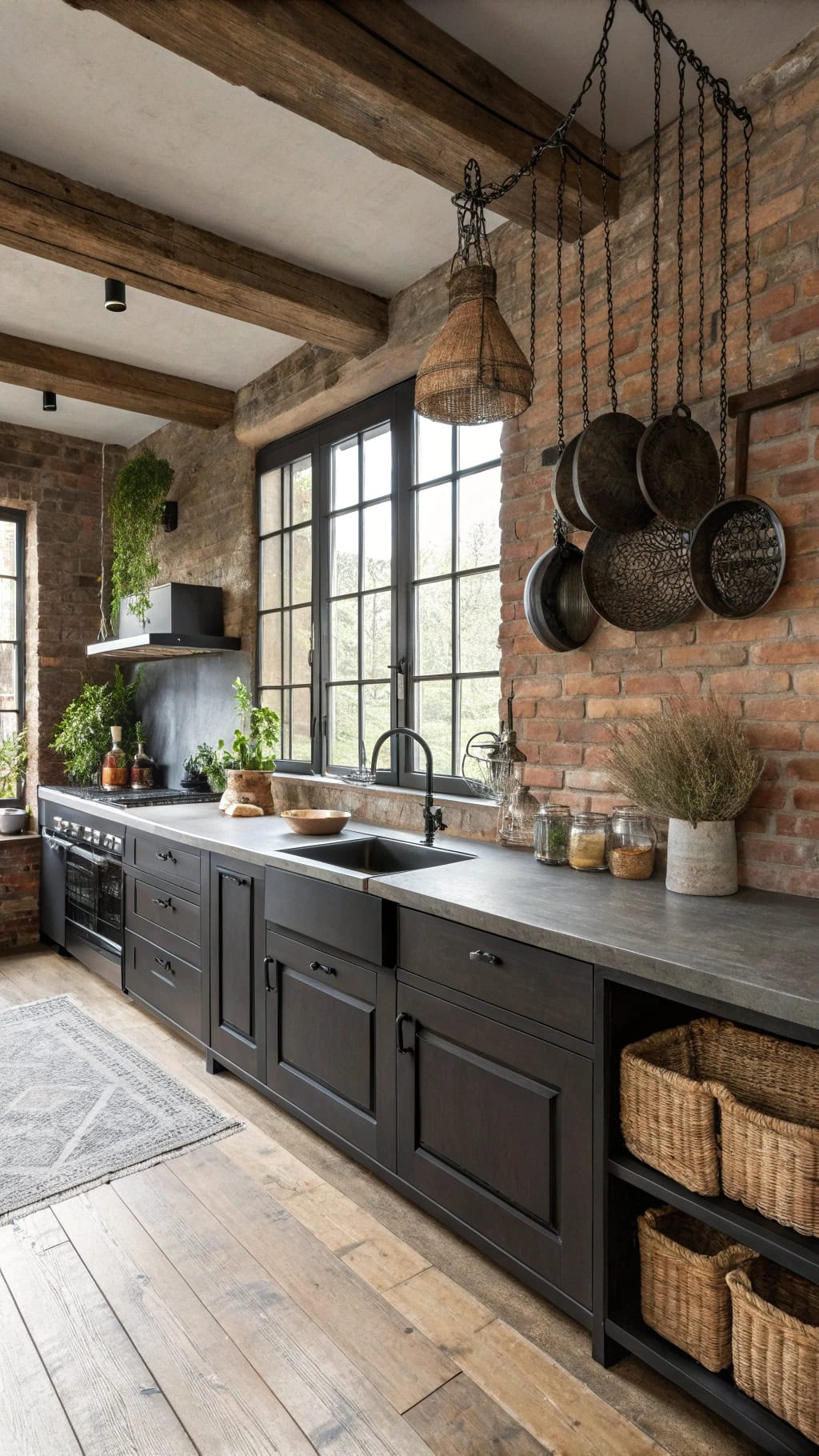 industrial black chain hardware