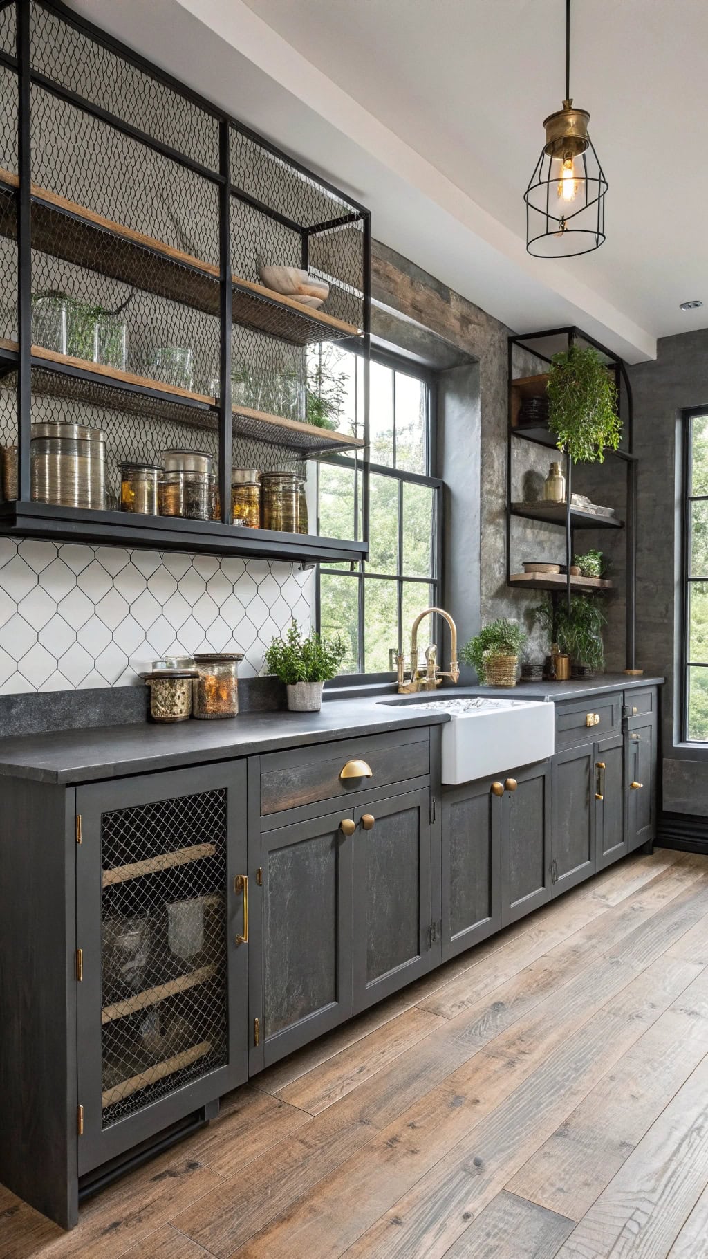 industrial kitchen design essentials