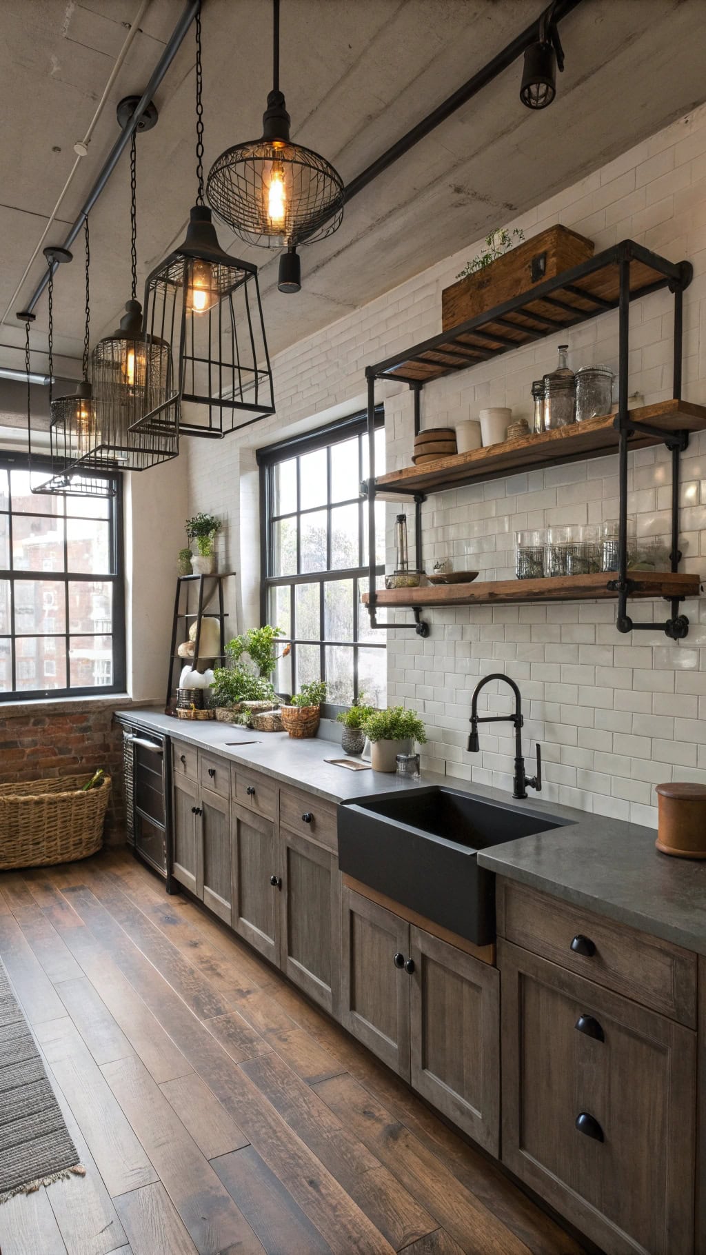 industrial kitchen design inspiration