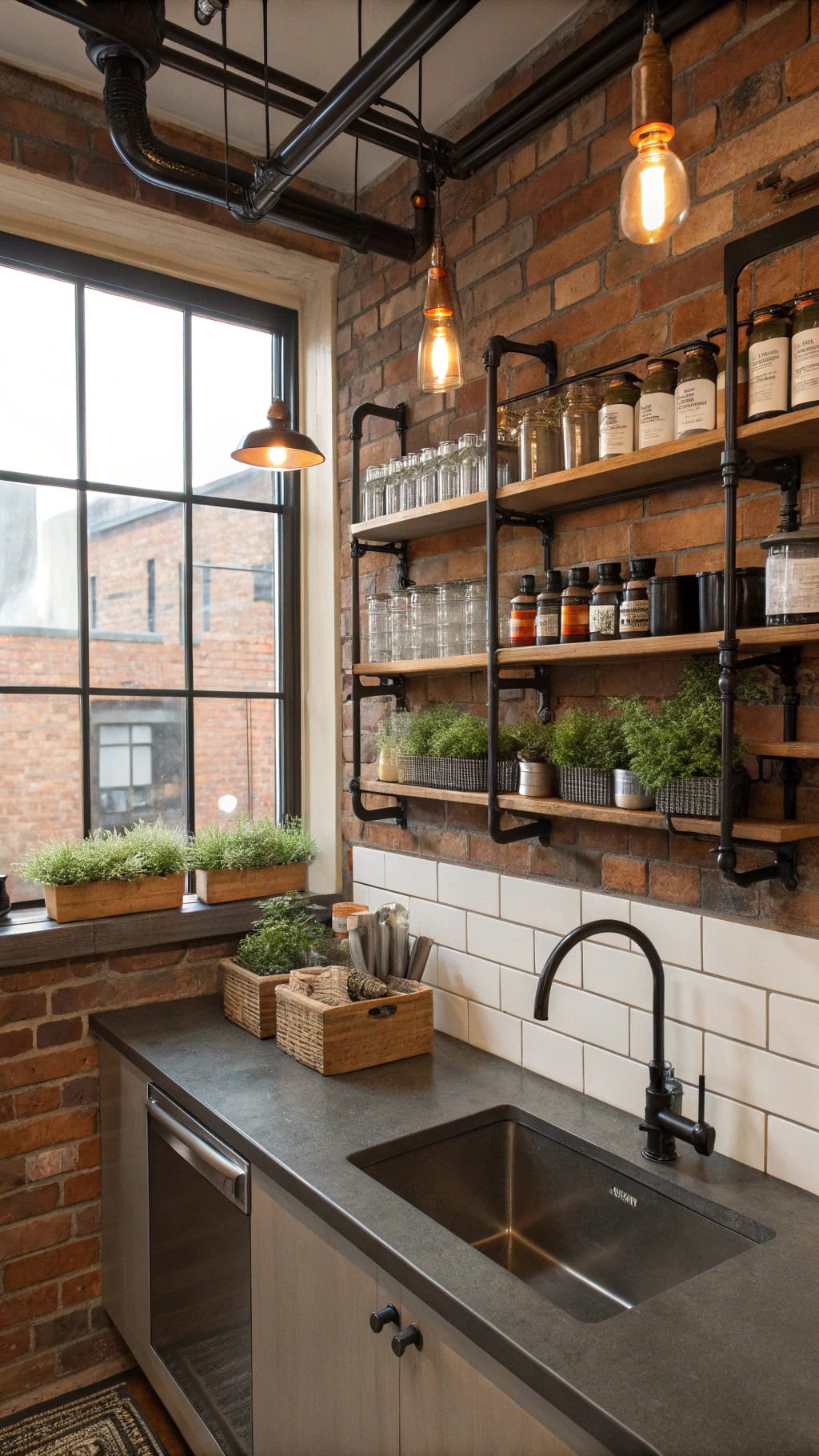 industrial spice rack ideas
