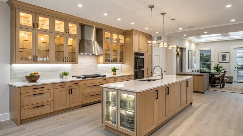 Transform Your Space with Light Wood Kitchen Cabinets