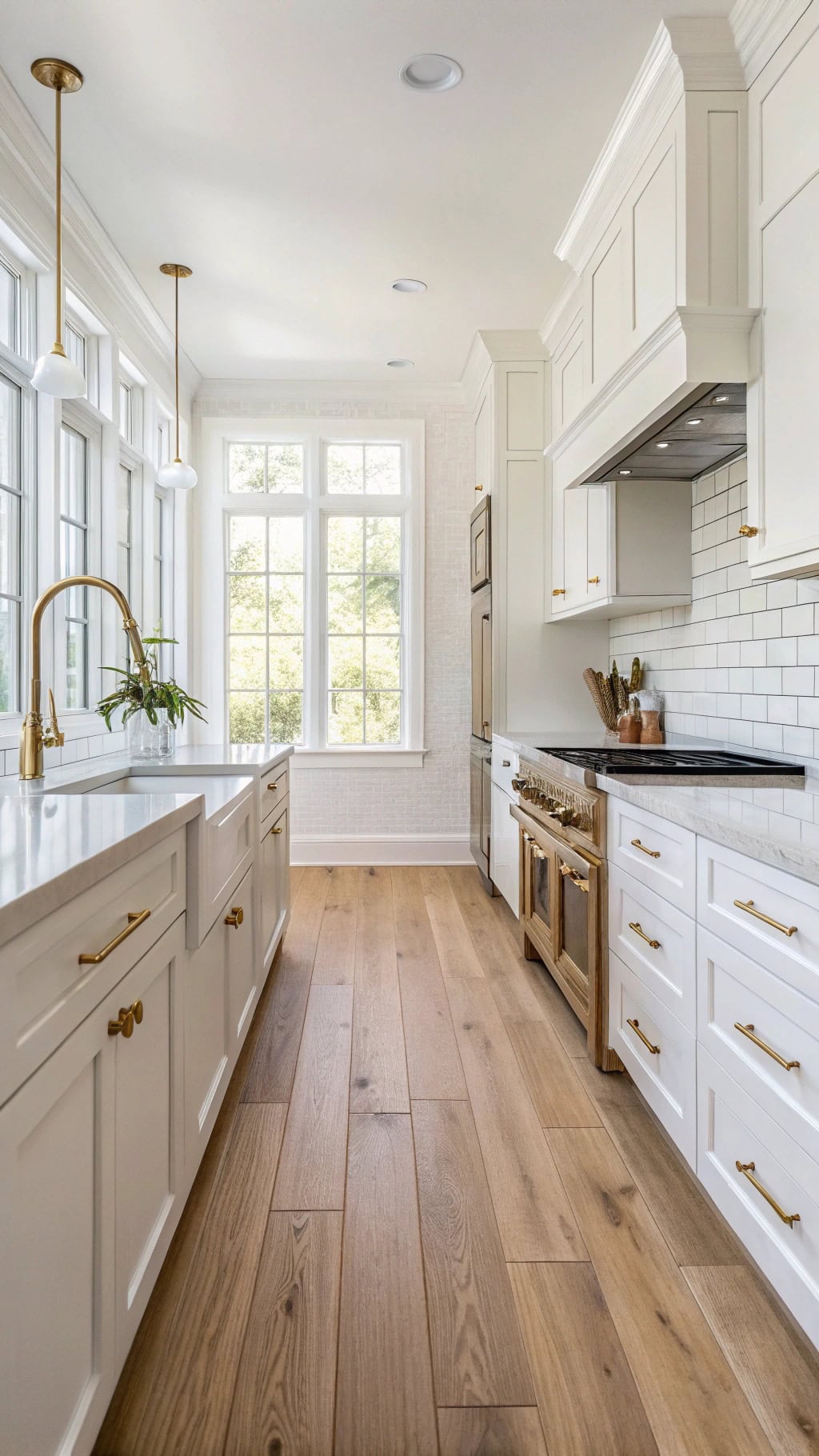 light wood floor benefits
