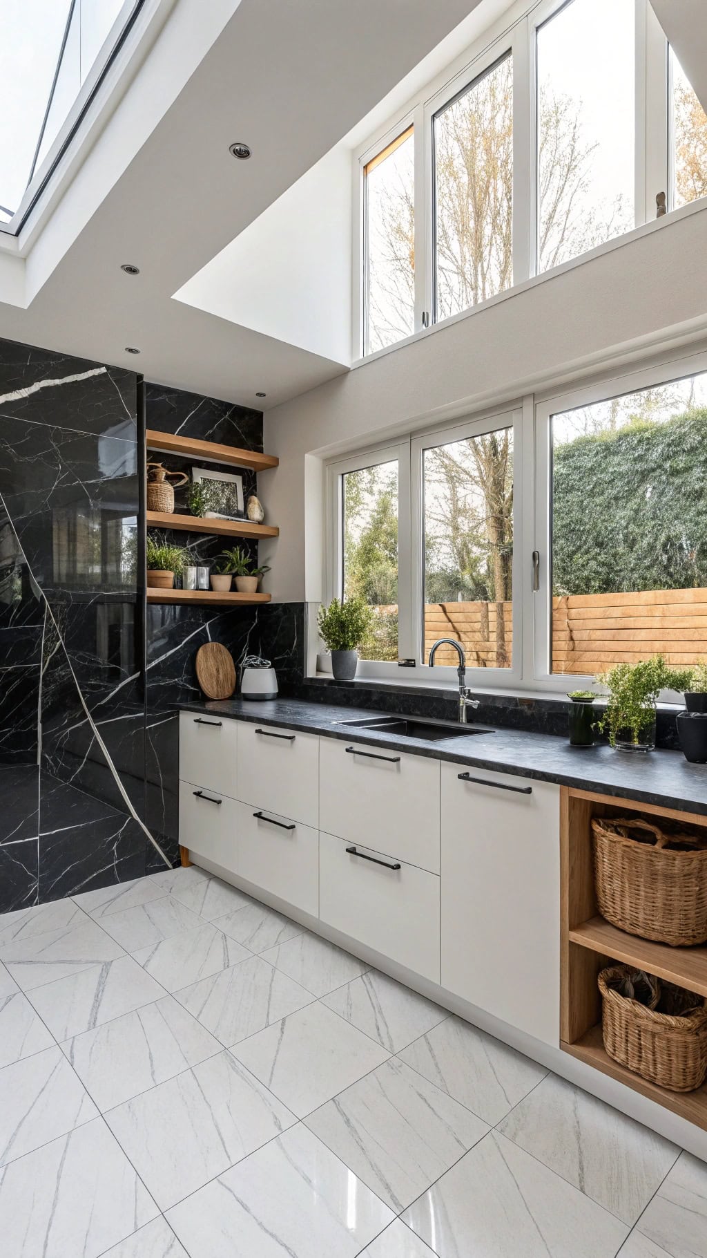 luxury look low maintenance