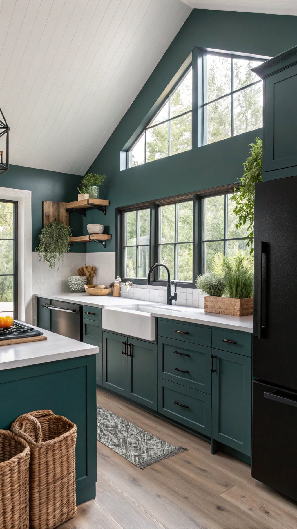 matte black appliance elegance