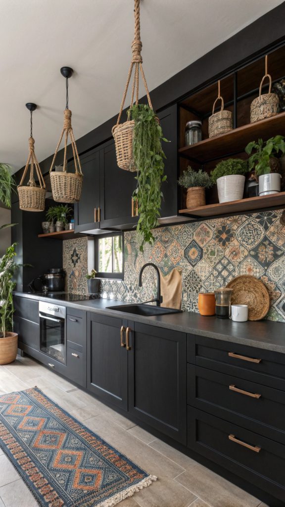 20 Gorgeous Matte Black Kitchen Ideas