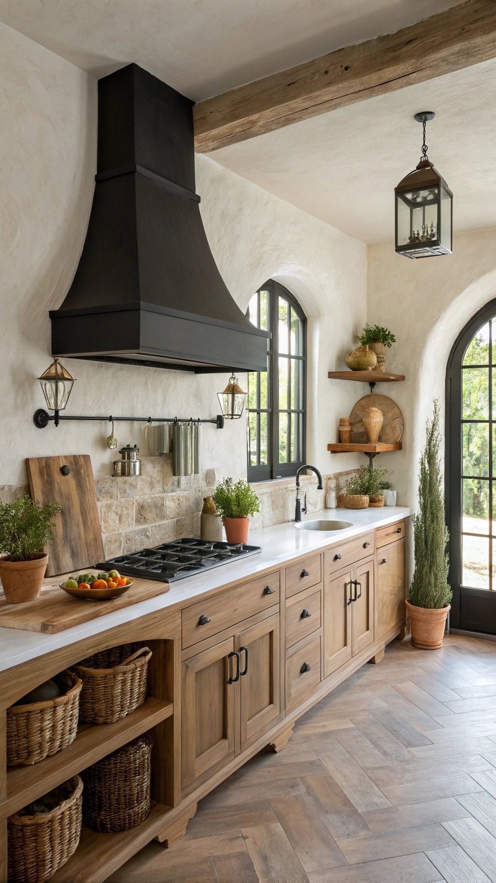 matte black mediterranean elegance