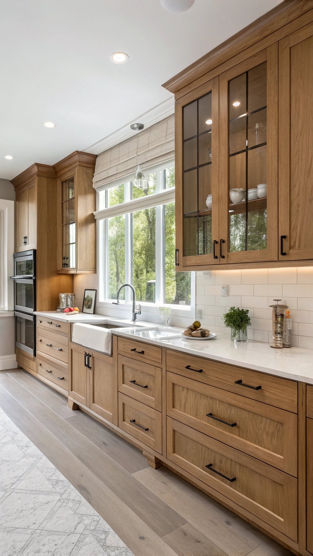 maximize kitchen storage space