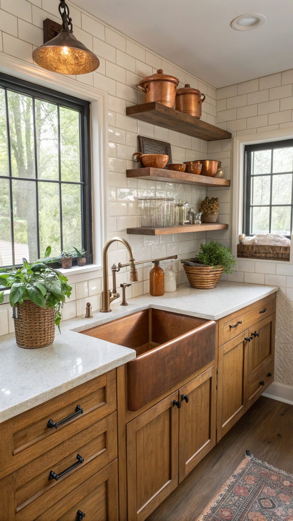 maximize small kitchen style