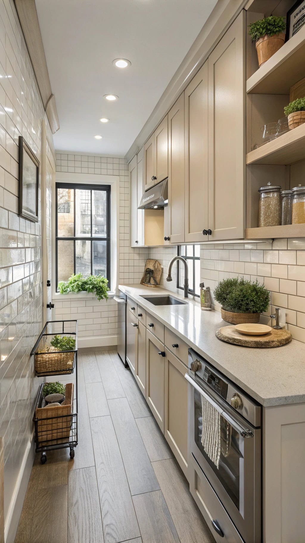 maximize space in kitchens
