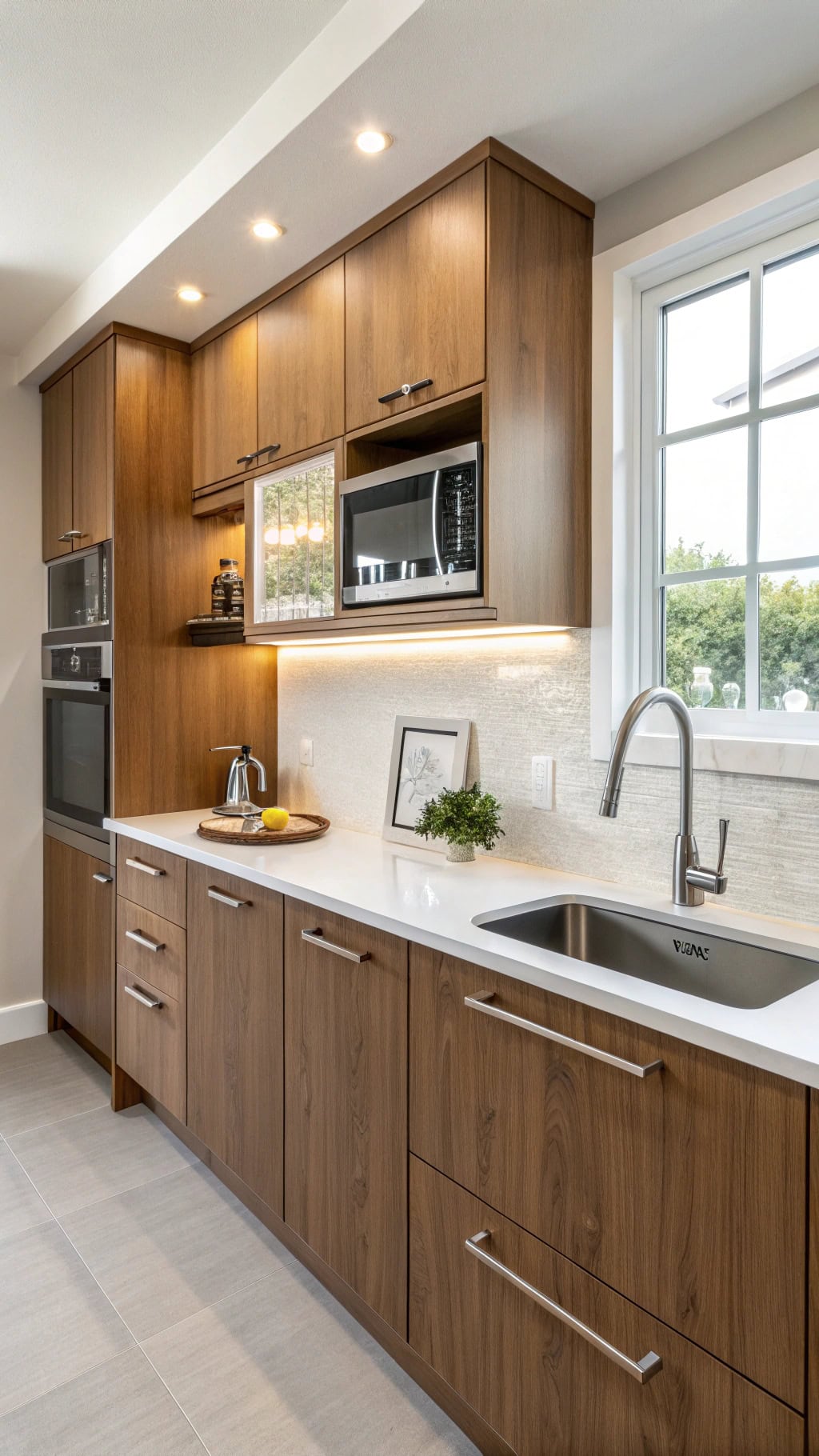 maximize space with microwave