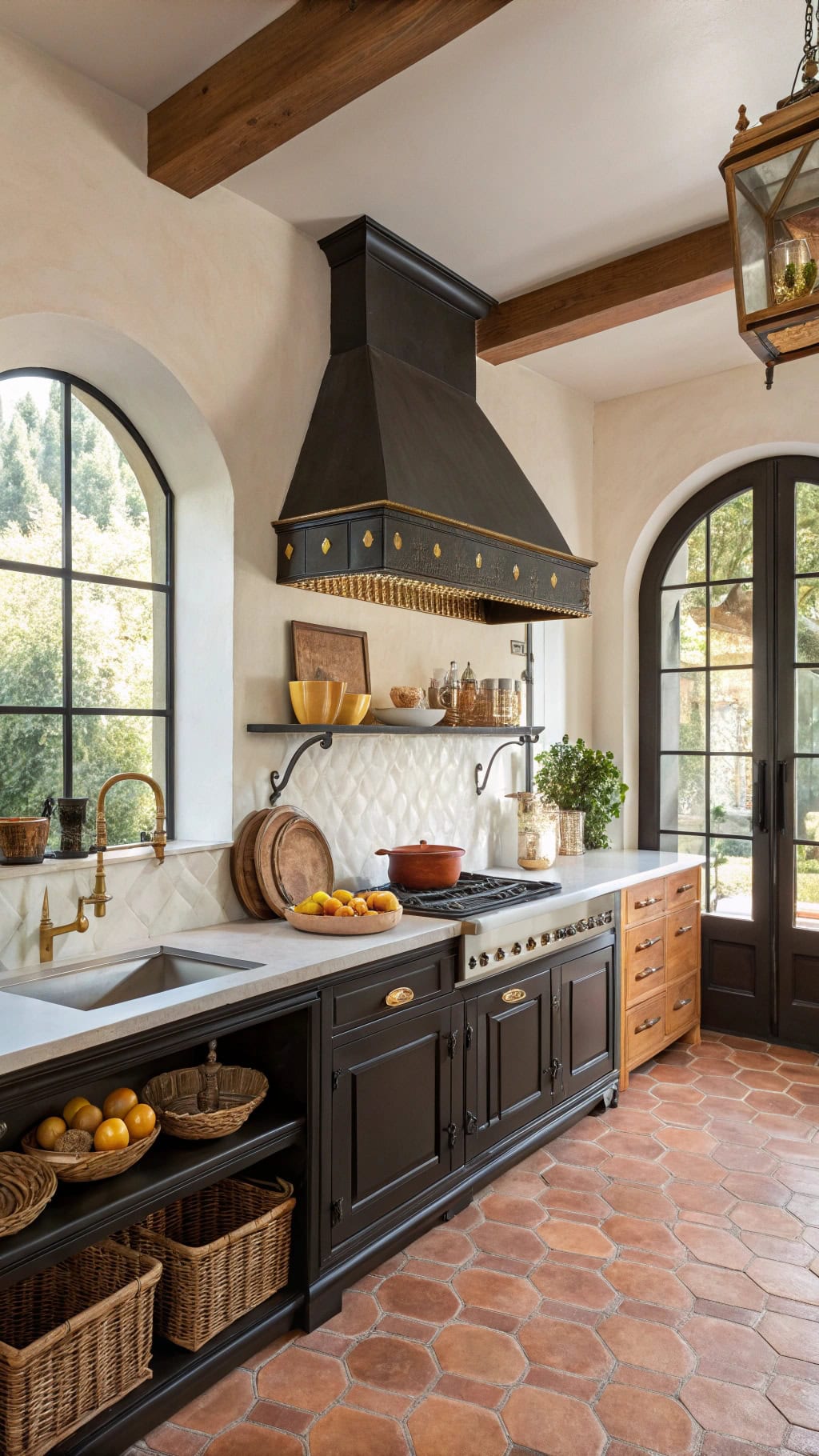 mediterranean elegance meets warmth