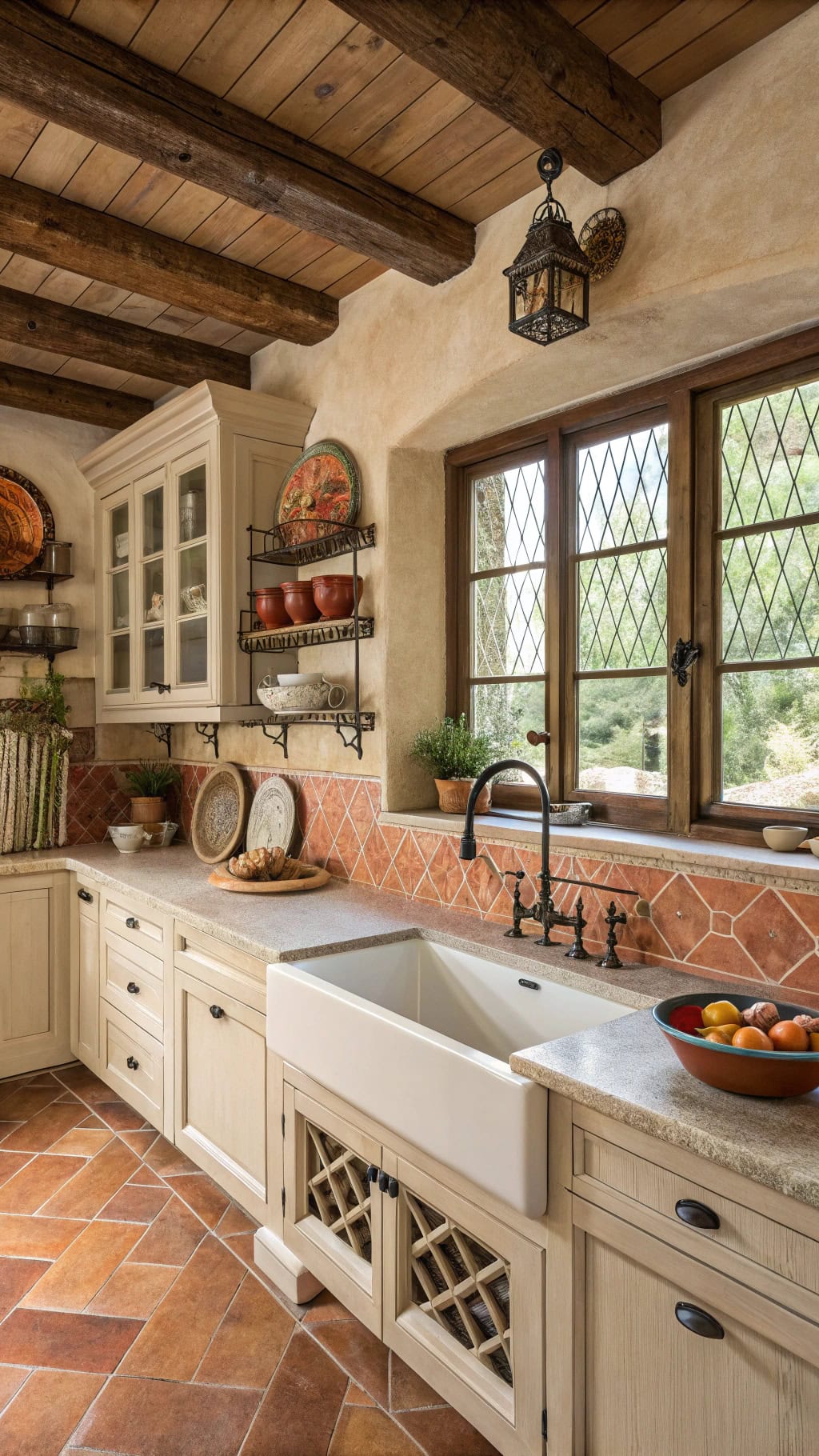 mediterranean kitchen decor essentials