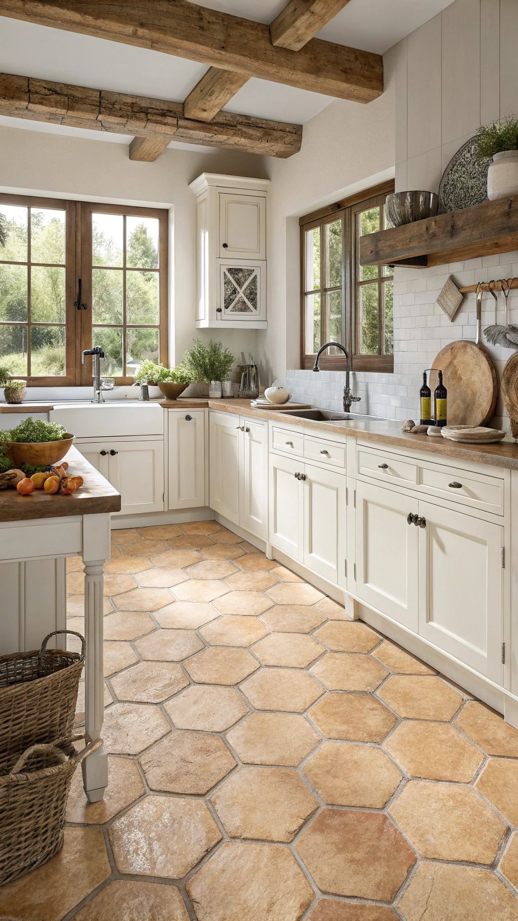 mediterranean warmth in tiles