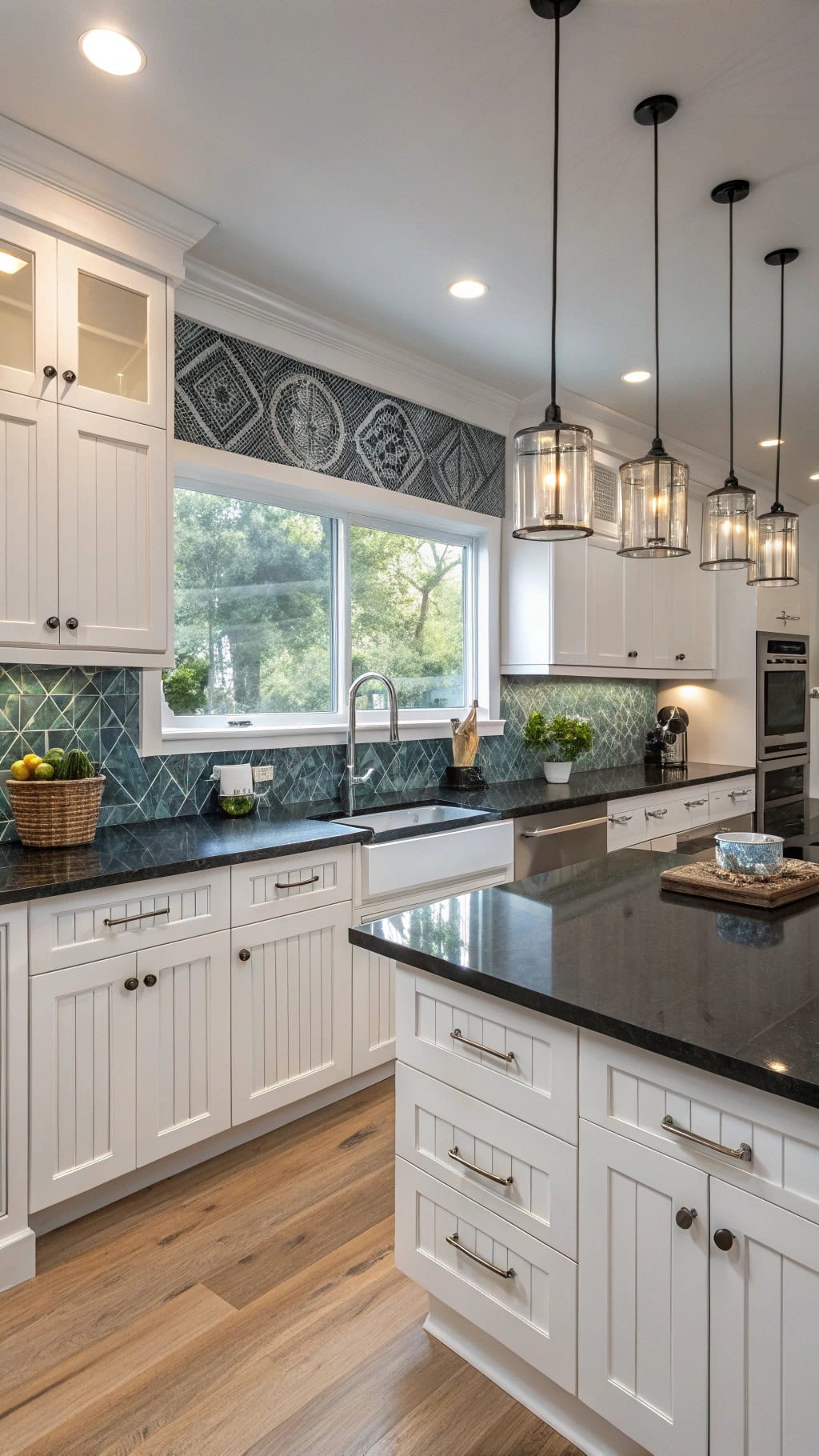 mesmerizing flowing granite patterns