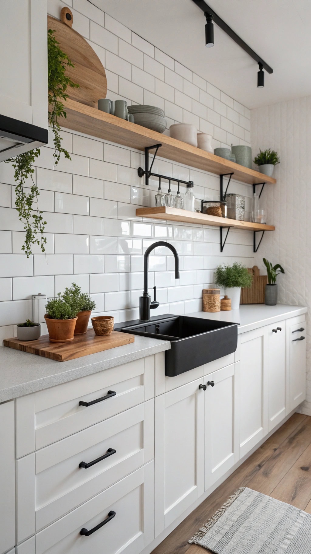 minimalist scandinavian kitchen design
