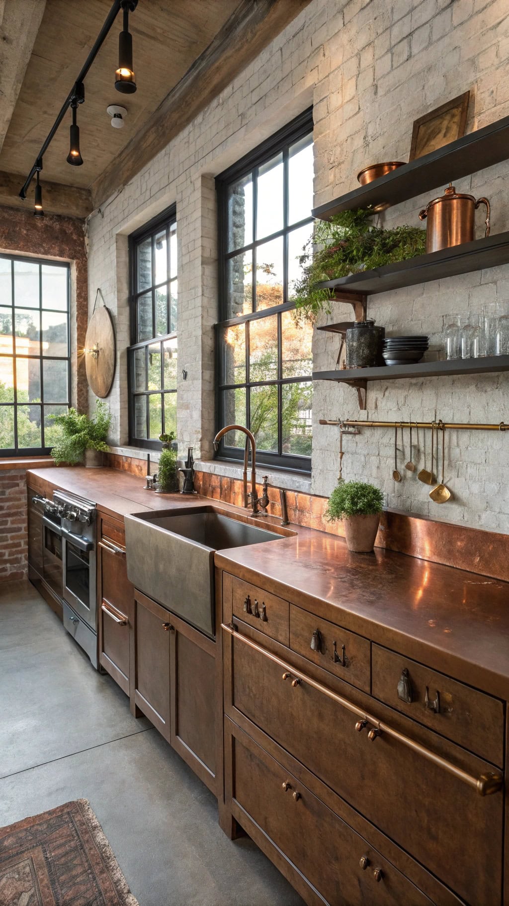 mix distressed metal hardware