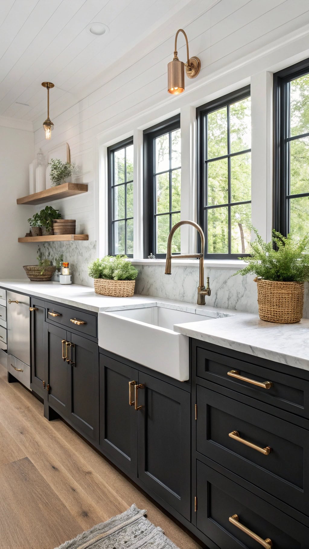mixed metal hardware combinations