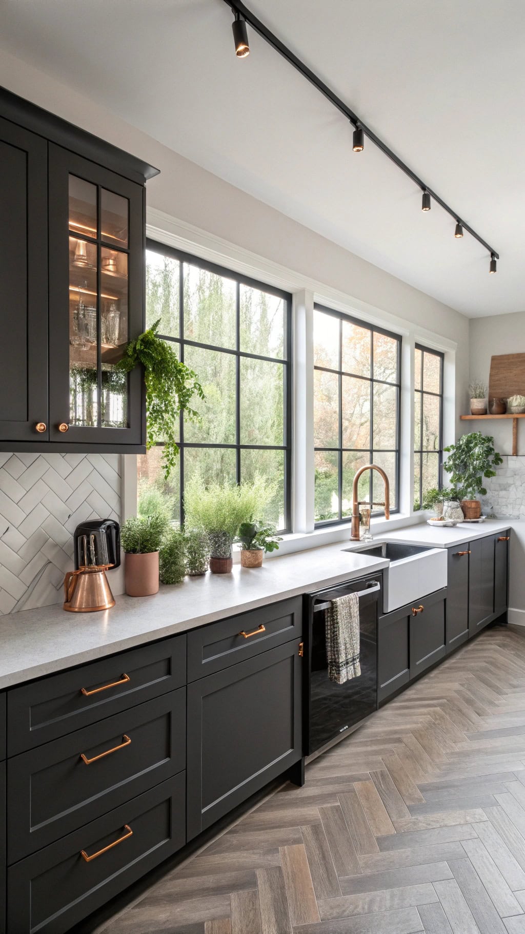 mixed metal kitchen hardware