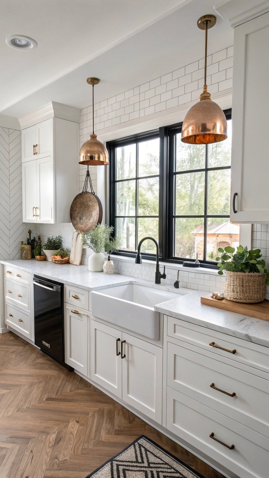 mixed metals for sophistication