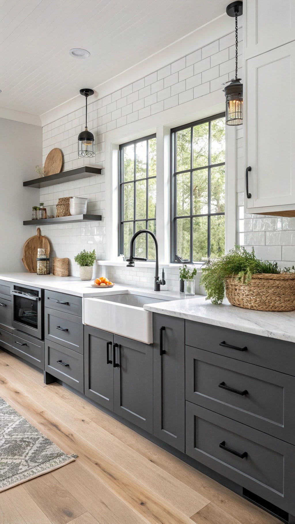 mixing black hardware styles