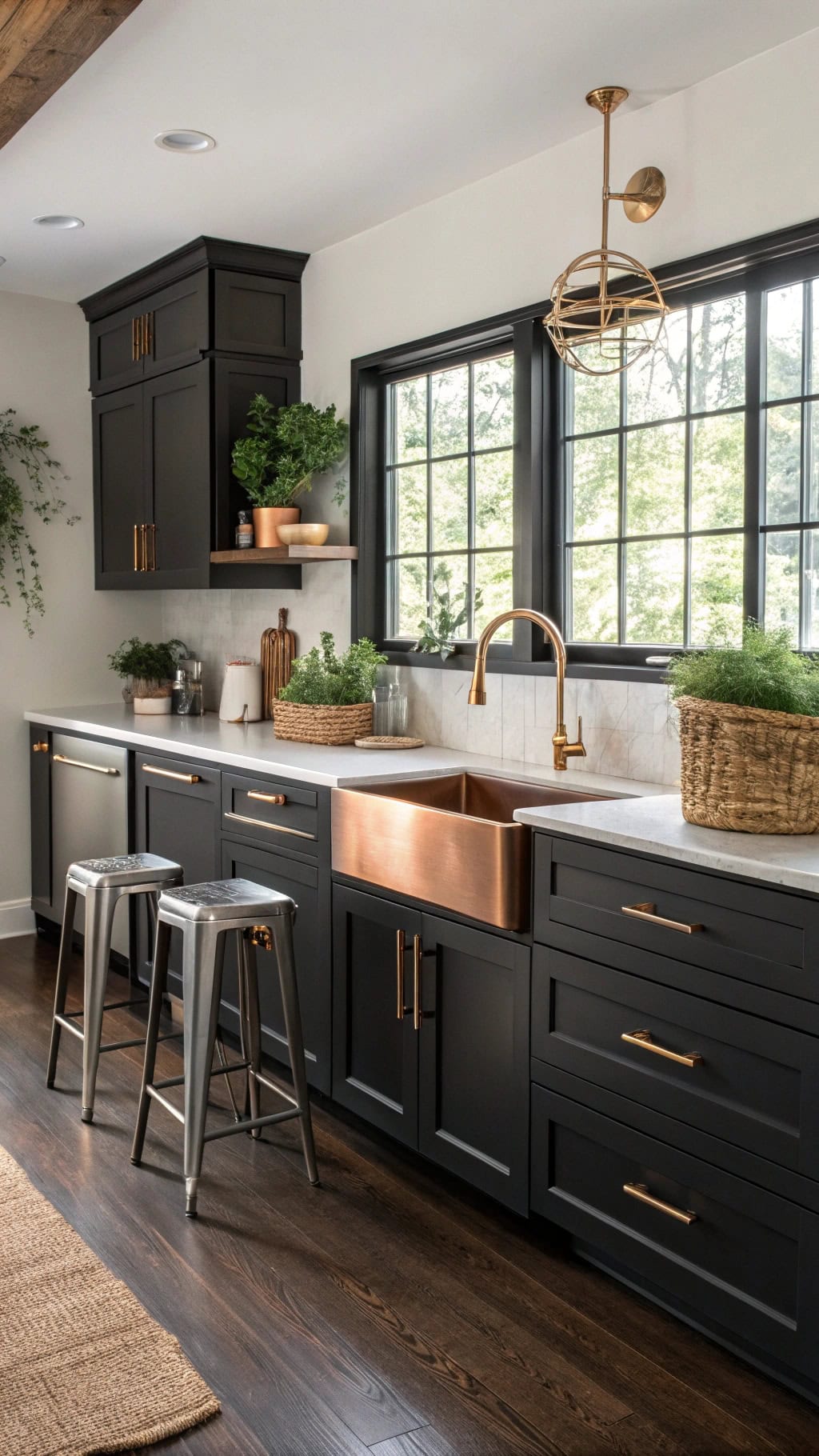 mixing metals for elegance