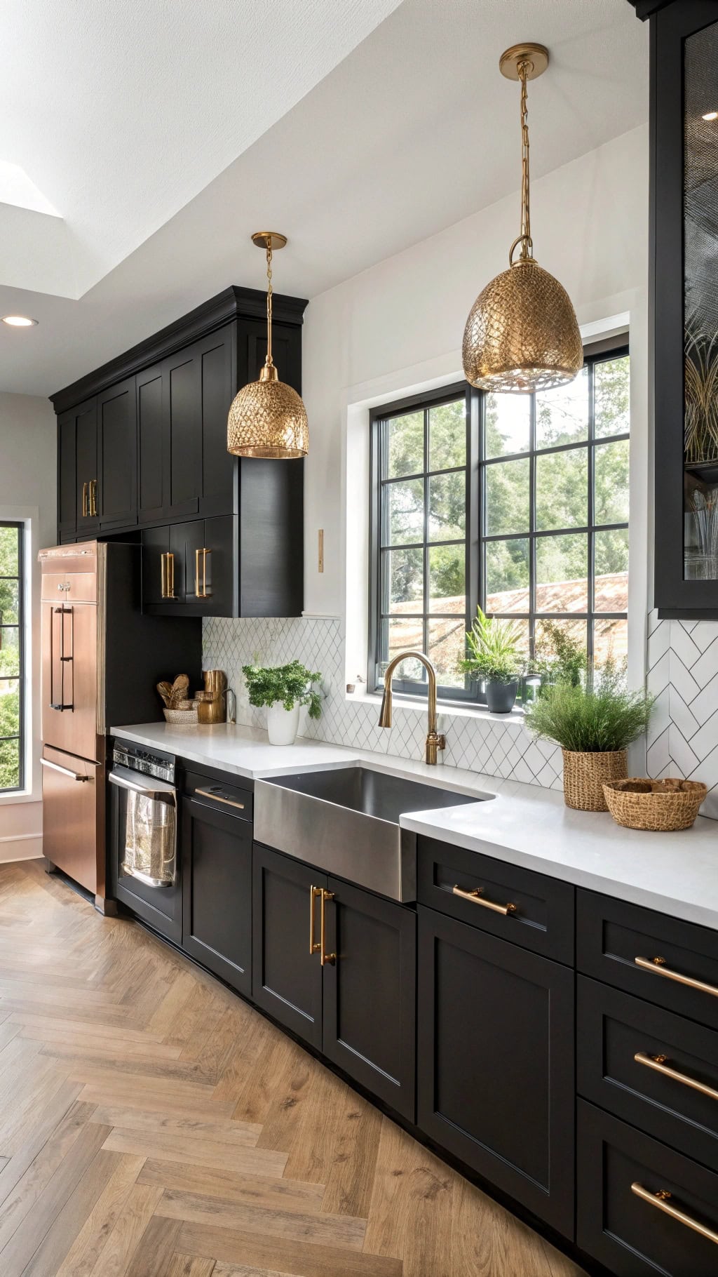 mixing metals for style