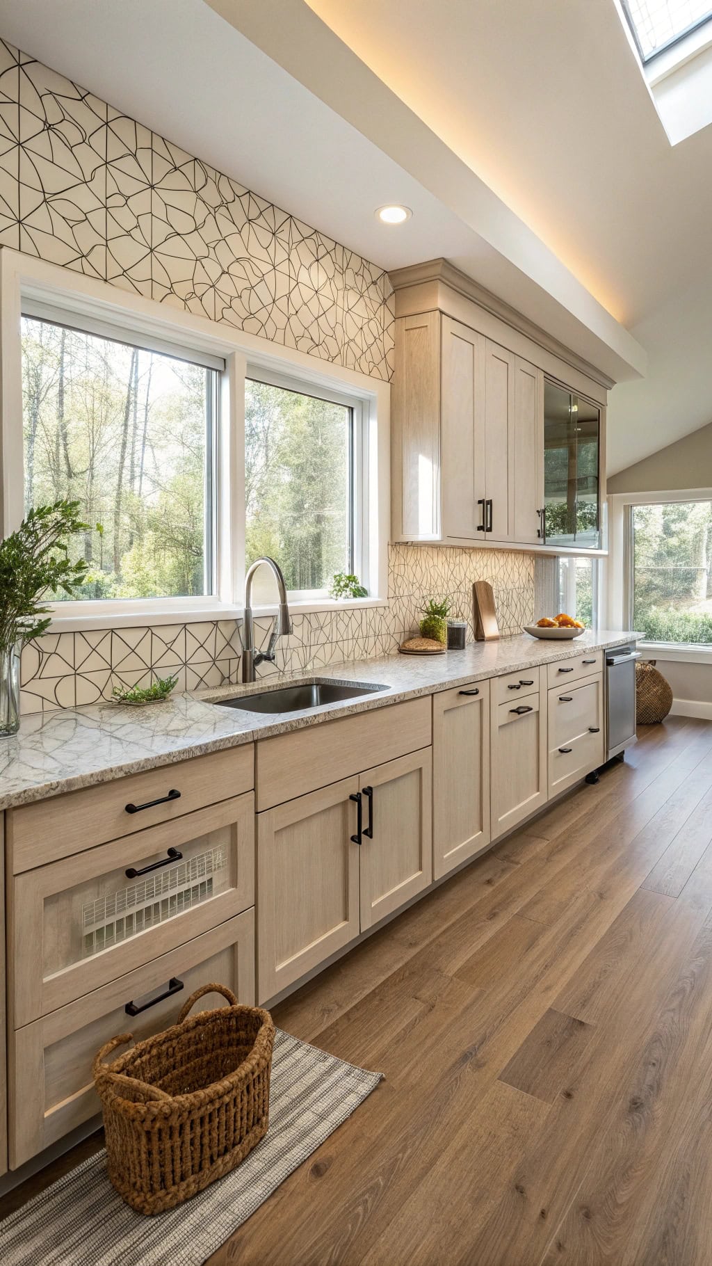 modern elegance enhances granite