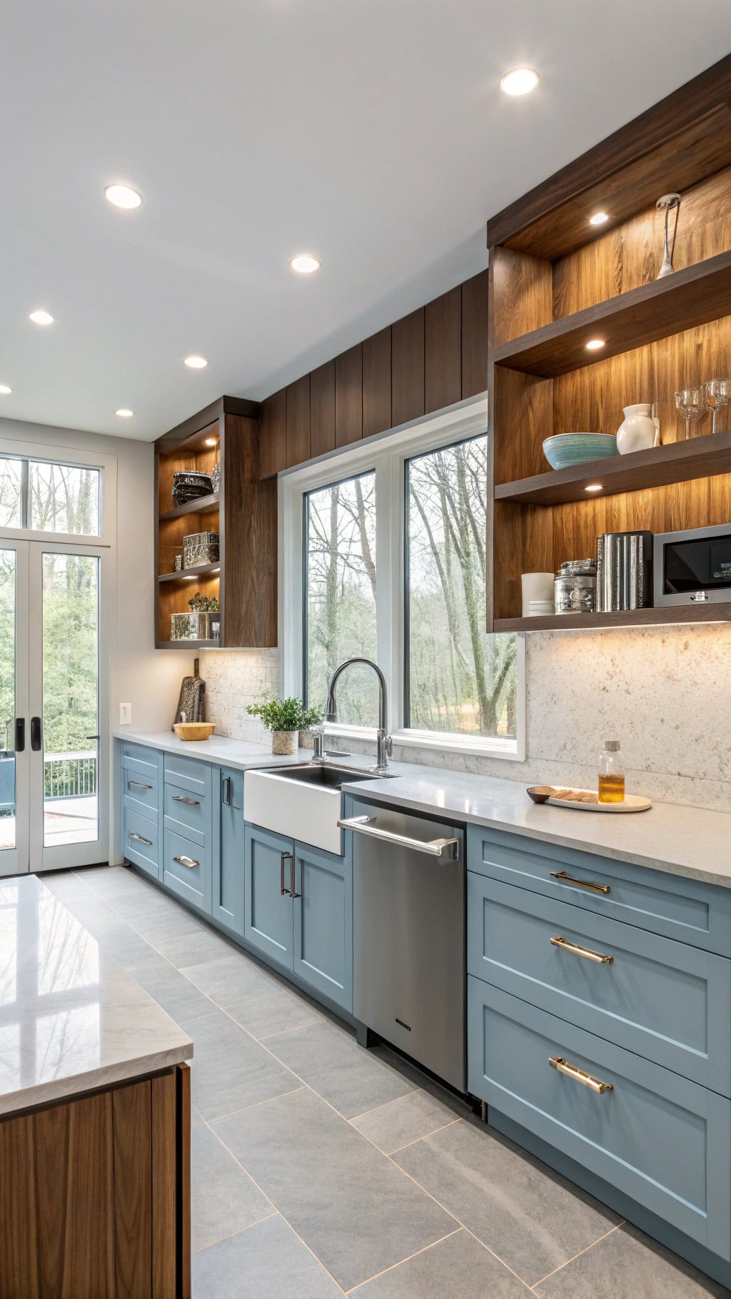 modern exotic kitchen design fusion