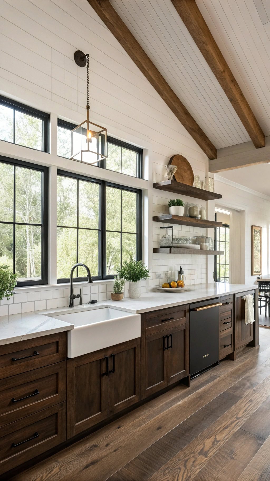modern farmhouse chic elegance