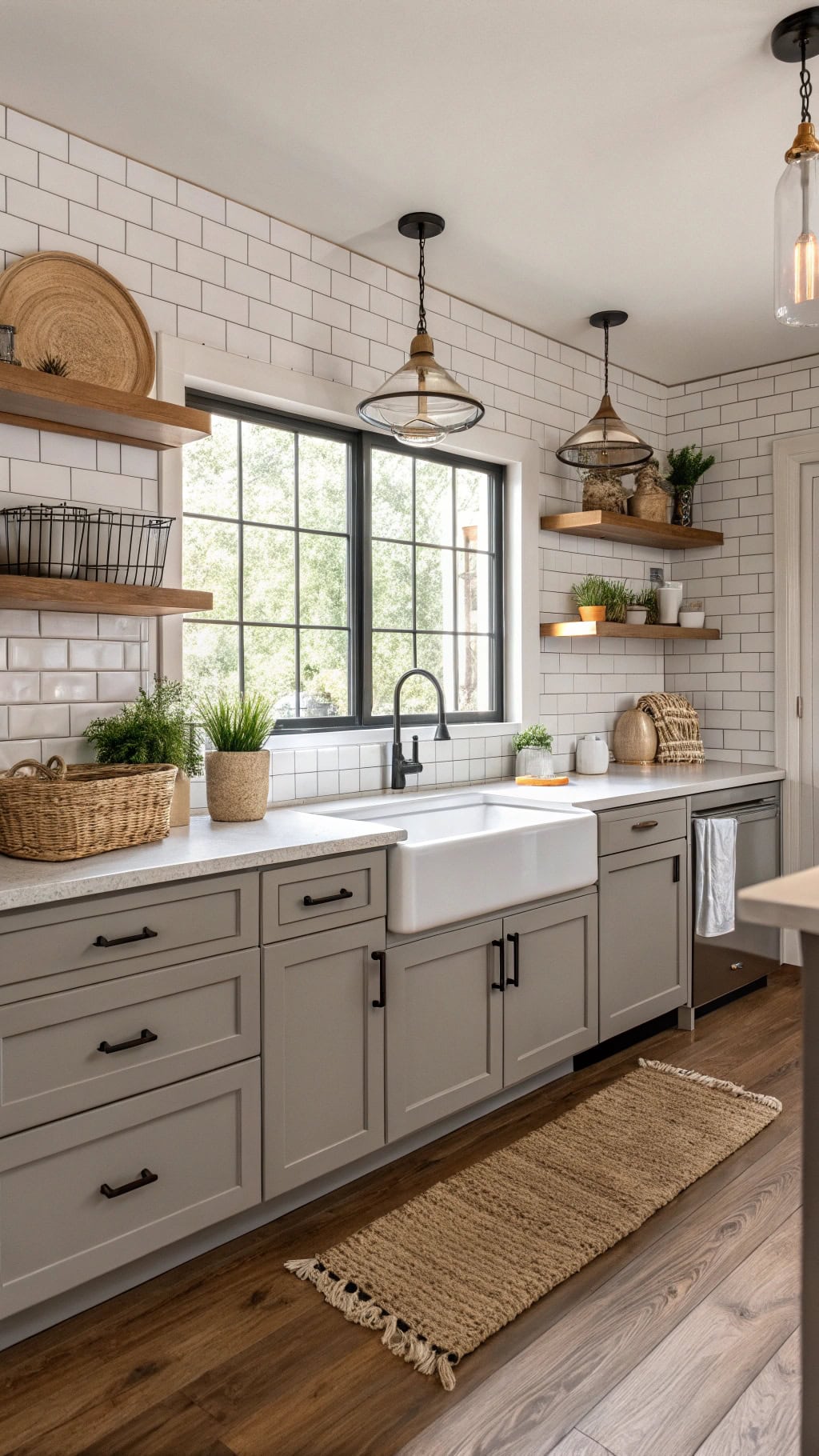 modern farmhouse color blend