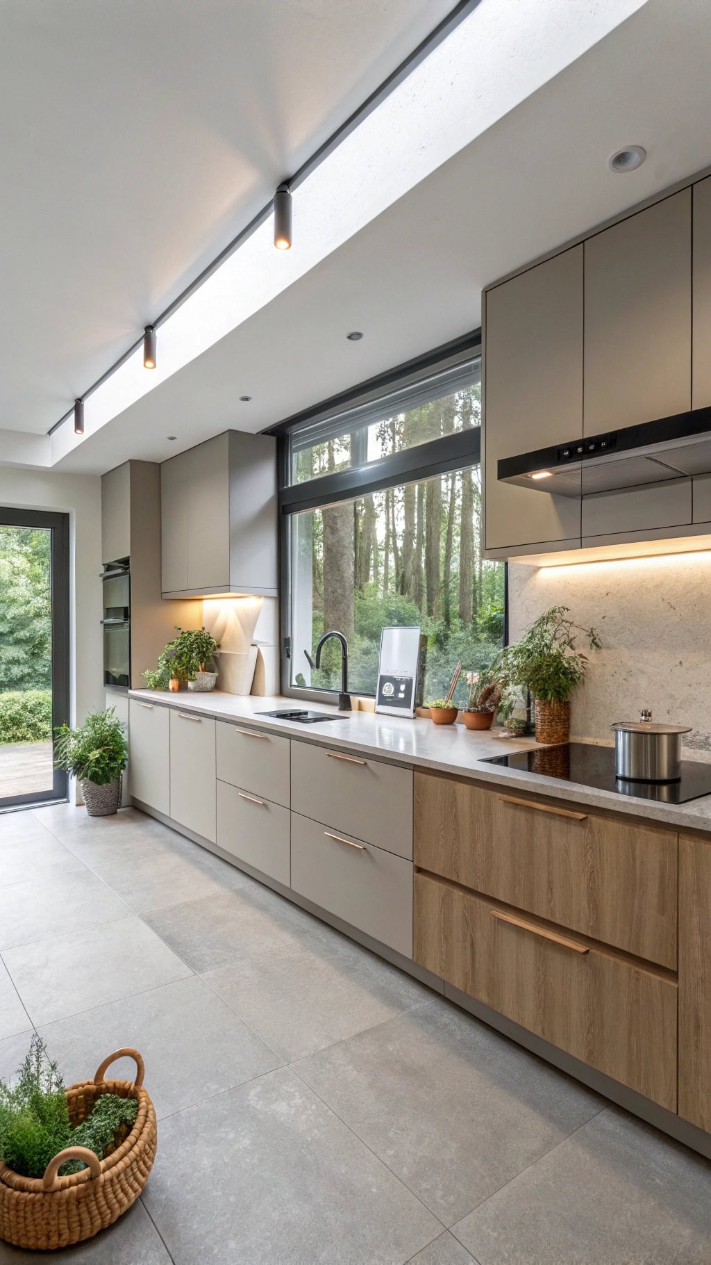 modern handle free cabinet systems