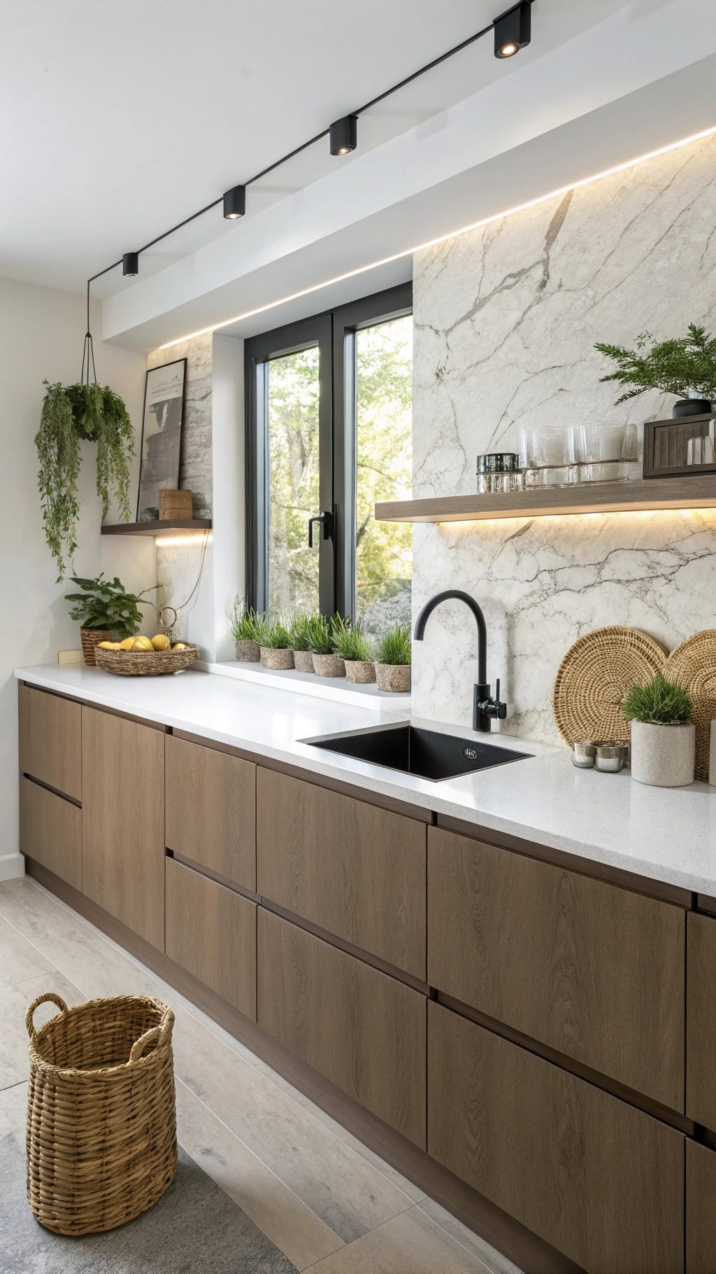 modern minimalist kitchen design