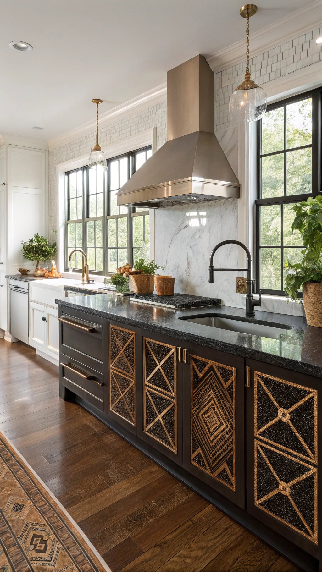 mosaic inlay countertop designs
