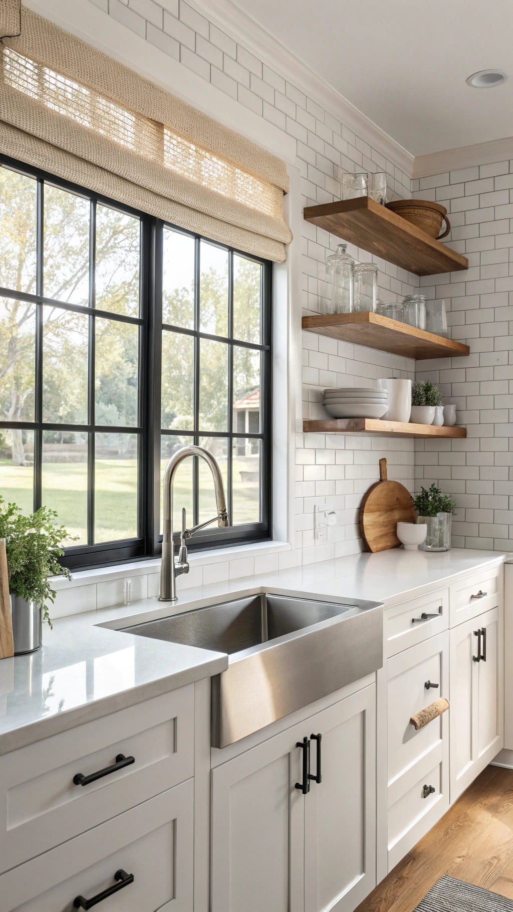 natural light kitchen design