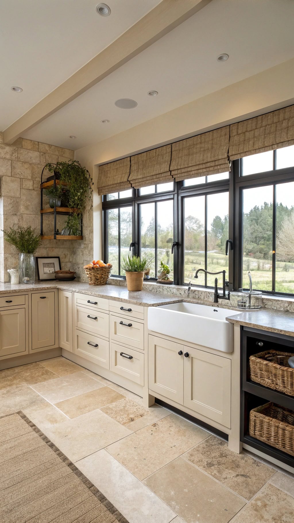 natural stone flooring elegance