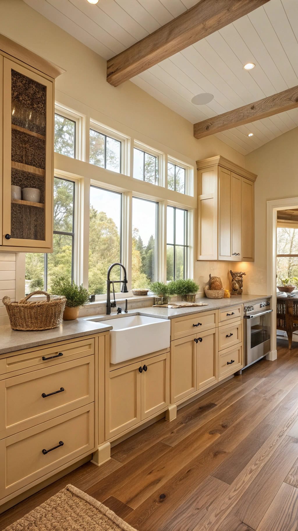 natural wood floors elevate