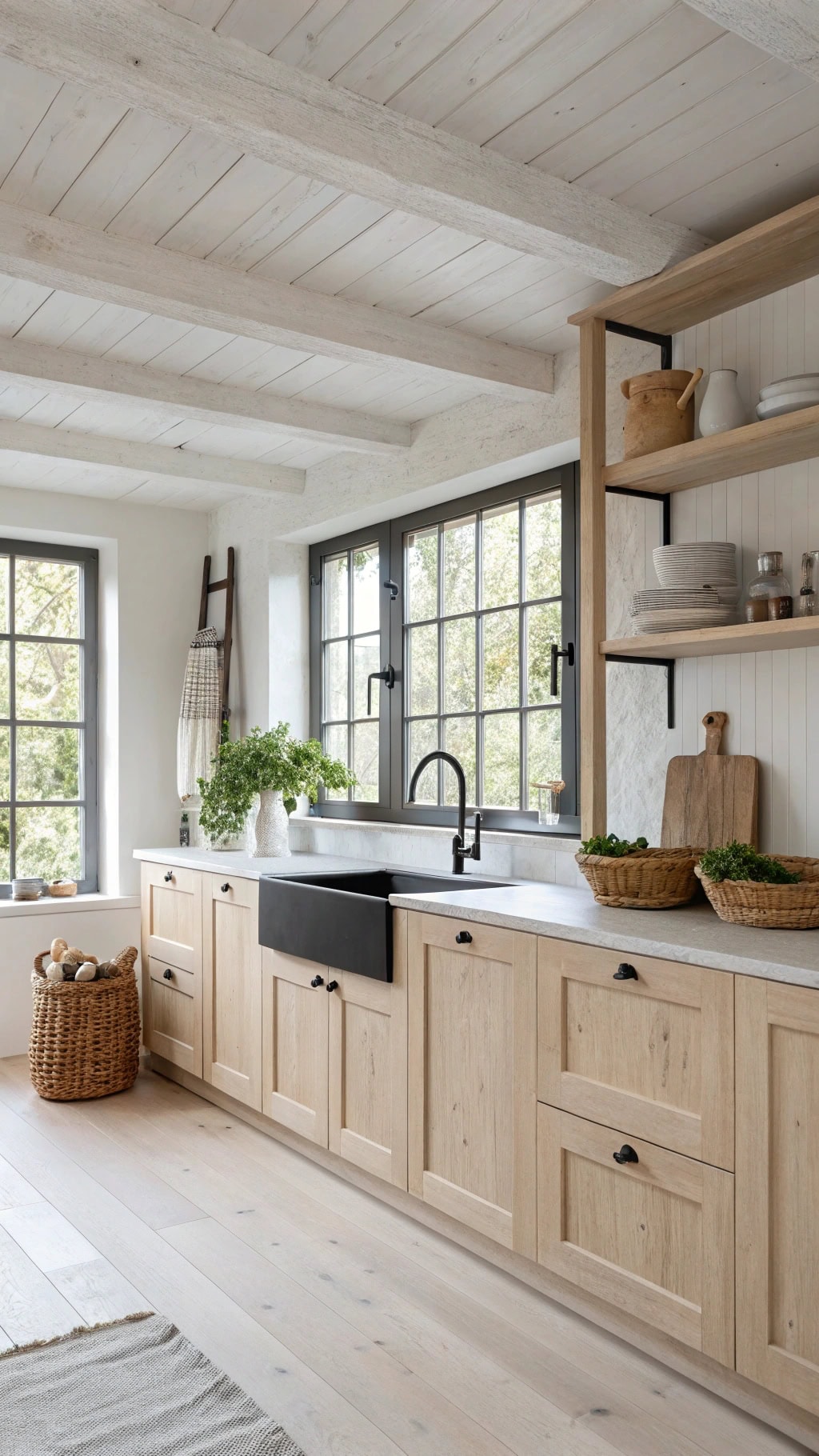 nordic cozy kitchen elegance