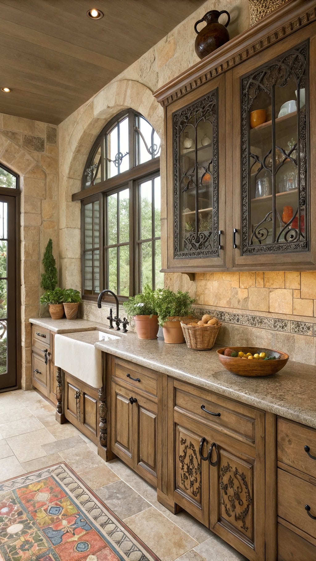 old world mediterranean elegance